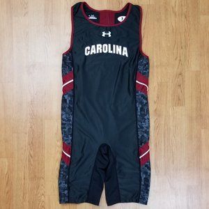 USC Gamecocks SEC Speedsuit Unitard Skinsuit Large